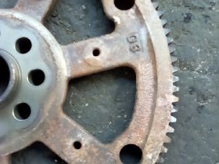 bontott RENAULT ESPACE IV Egytömegű Lendkerék