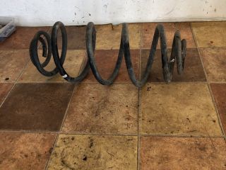 bontott RENAULT ESPACE IV Hátsó Rugó