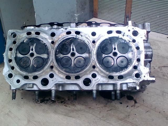 bontott RENAULT ESPACE IV Hengerfej