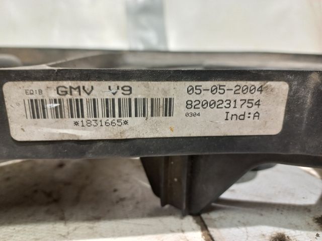 bontott RENAULT ESPACE IV Hűtőventilátor