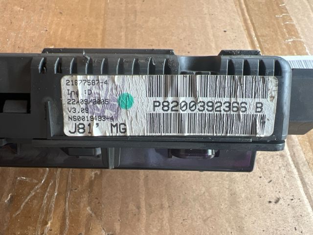 bontott RENAULT ESPACE IV Kilométeróra