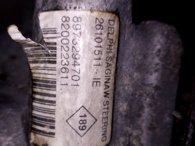 bontott RENAULT ESPACE IV Kormányszervó Motor (Hidraulikus)