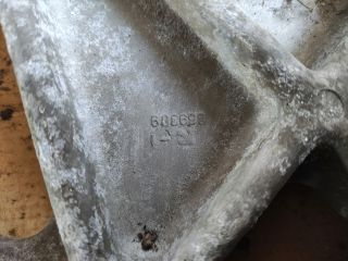 bontott RENAULT ESPACE IV Motor Tartó Bak (Fém)