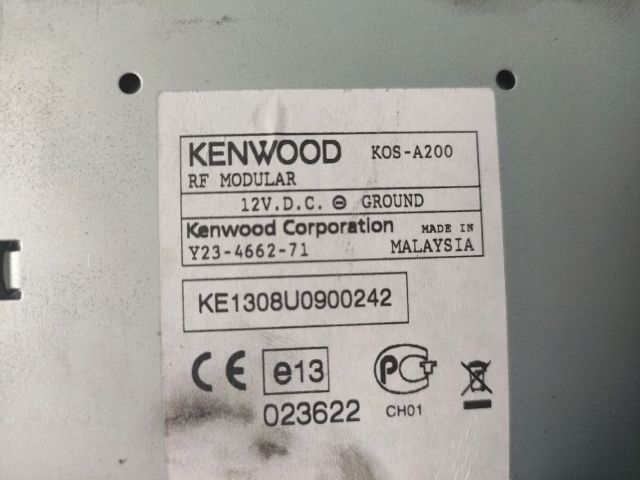 bontott RENAULT ESPACE IV Multimédia Vezérlő