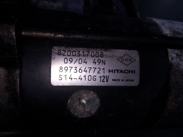 bontott RENAULT ESPACE IV Önindító