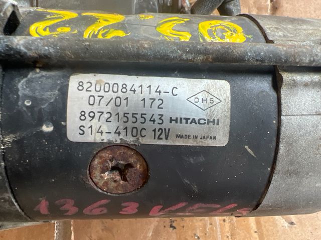 bontott RENAULT ESPACE IV Önindító