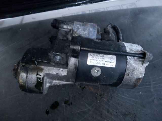 bontott RENAULT ESPACE IV Önindító