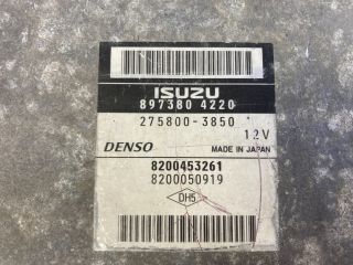 bontott RENAULT ESPACE IV Motorvezérlő