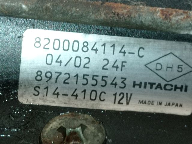 bontott RENAULT ESPACE IV Önindító