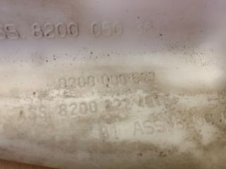 bontott RENAULT ESPACE IV Ablakmosó Tartály