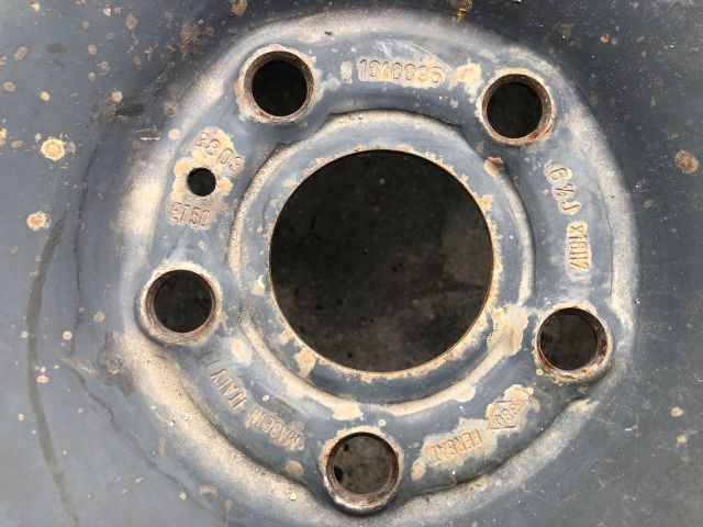 bontott RENAULT ESPACE IV Acélfelni Szett