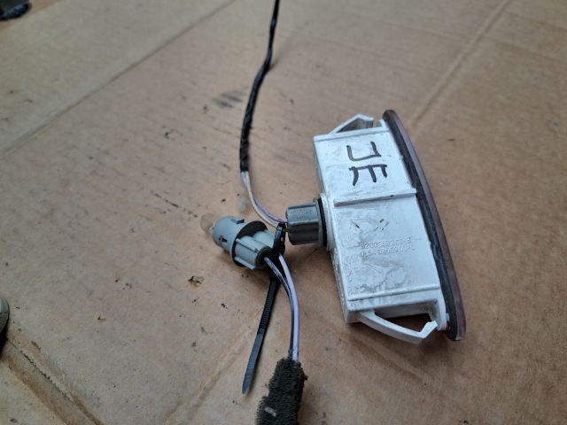 bontott RENAULT ESPACE IV Ajtó Kárpit Világítás