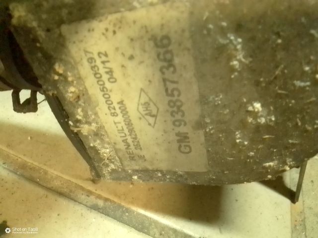 bontott RENAULT ESPACE IV Állófűtés (Részeivel)