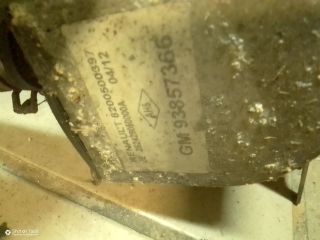 bontott RENAULT ESPACE IV Állófűtés (Részeivel)