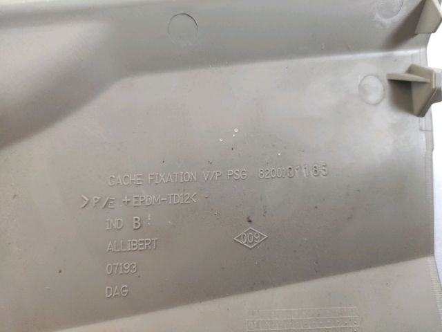 bontott RENAULT ESPACE IV Alsó Műszerfal Burkolat