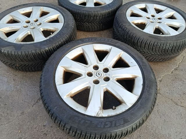 bontott RENAULT ESPACE IV Alufelni Szett Gumival