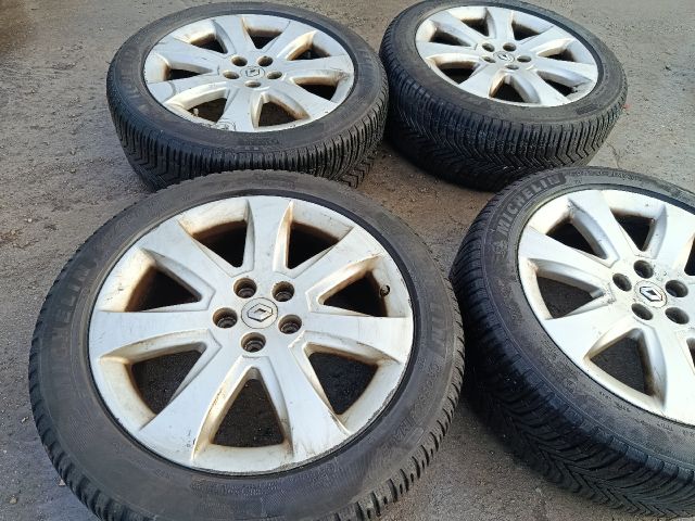 bontott RENAULT ESPACE IV Alufelni Szett Gumival