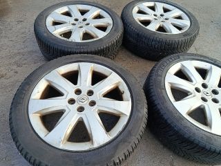 bontott RENAULT ESPACE IV Alufelni Szett Gumival