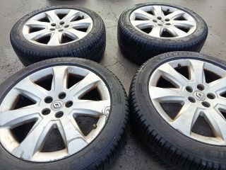 bontott RENAULT ESPACE IV Alufelni Szett Gumival