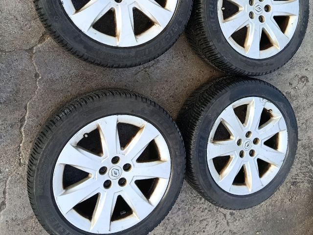 bontott RENAULT ESPACE IV Alufelni Szett Gumival