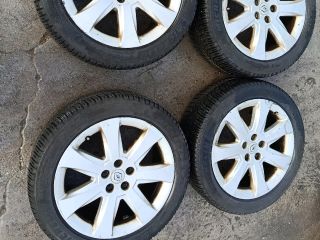 bontott RENAULT ESPACE IV Alufelni Szett Gumival