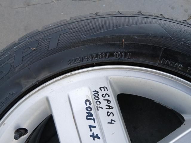 bontott RENAULT ESPACE IV Alufelni Szett