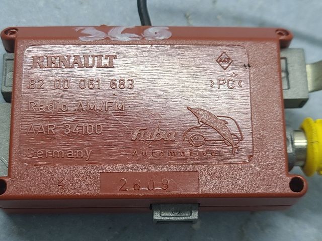 bontott RENAULT ESPACE IV Antenna Erősítő