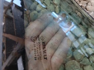 bontott RENAULT ESPACE IV Bal A Oszlop Oldalablak Üveg