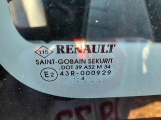 bontott RENAULT ESPACE IV Bal C Oszlop Oldalablak Üveg