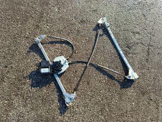 bontott RENAULT ESPACE IV Bal első Ablakemelő Szerkezet (Elektromos)