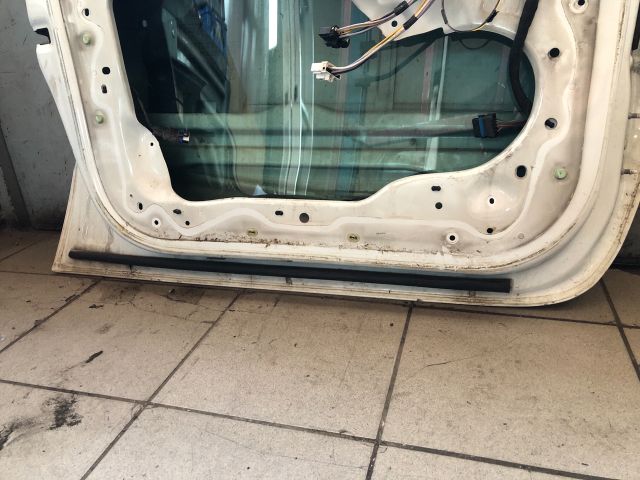 bontott RENAULT ESPACE IV Bal első Ajtó (Üres lemez)