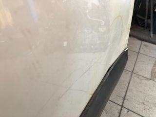 bontott RENAULT ESPACE IV Bal első Ajtó (Üres lemez)