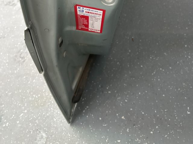 bontott RENAULT ESPACE IV Bal első Ajtó (Üres lemez)