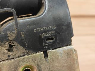 bontott RENAULT ESPACE IV Bal első Ajtózár