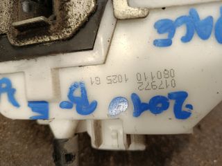 bontott RENAULT ESPACE IV Bal első Központizár Motor