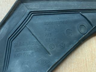 bontott RENAULT ESPACE IV Bal első Sárvédő Zajszigetelés