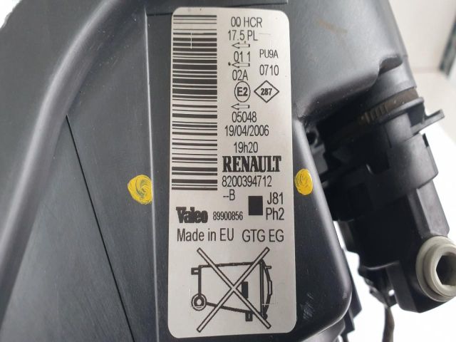 bontott RENAULT ESPACE IV Bal Fényszóró