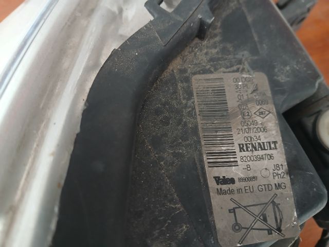 bontott RENAULT ESPACE IV Bal Fényszóró