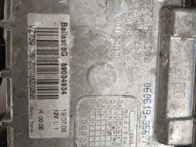 bontott RENAULT ESPACE IV Bal Fényszóró