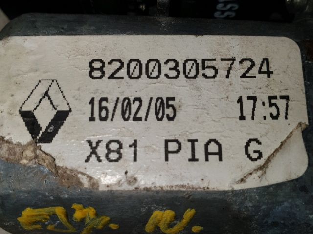 bontott RENAULT ESPACE IV Bal hátsó Ablakemelő Motor