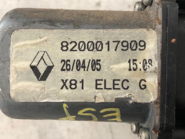 bontott RENAULT ESPACE IV Bal hátsó Ablakemelő Szerkezet (Elektromos)