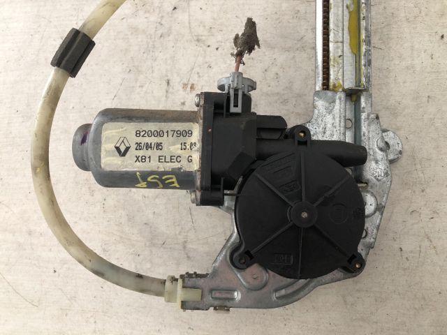 bontott RENAULT ESPACE IV Bal hátsó Ablakemelő Szerkezet (Elektromos)