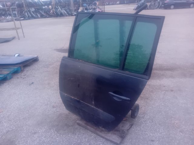 bontott RENAULT ESPACE IV Bal hátsó Ajtó (Részeivel)