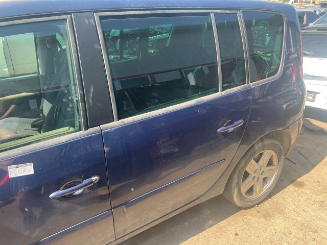 bontott RENAULT ESPACE IV Bal hátsó Ajtó (Üres lemez)