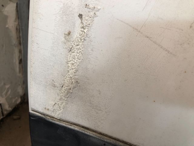 bontott RENAULT ESPACE IV Bal hátsó Ajtó (Üres lemez)