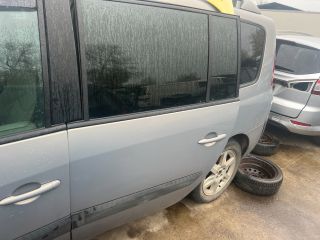 bontott RENAULT ESPACE IV Bal hátsó Ajtó (Üres lemez)