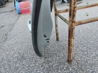 bontott RENAULT ESPACE IV Bal hátsó Ajtó (Üres lemez)