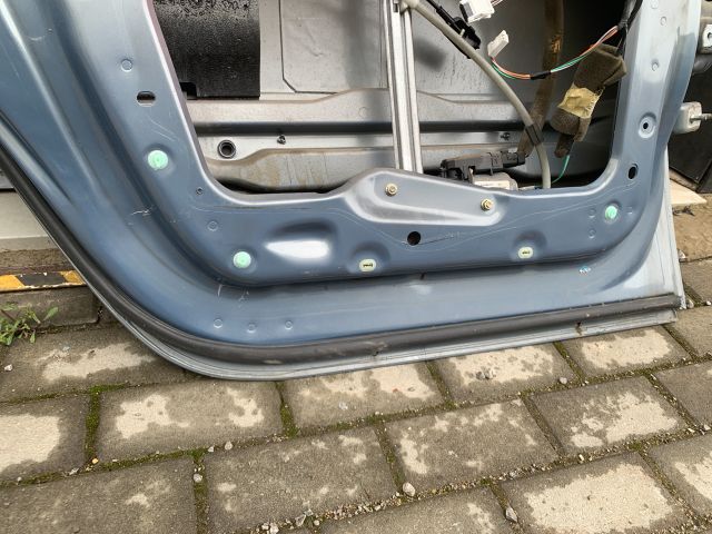 bontott RENAULT ESPACE IV Bal hátsó Ajtó (Üres lemez)