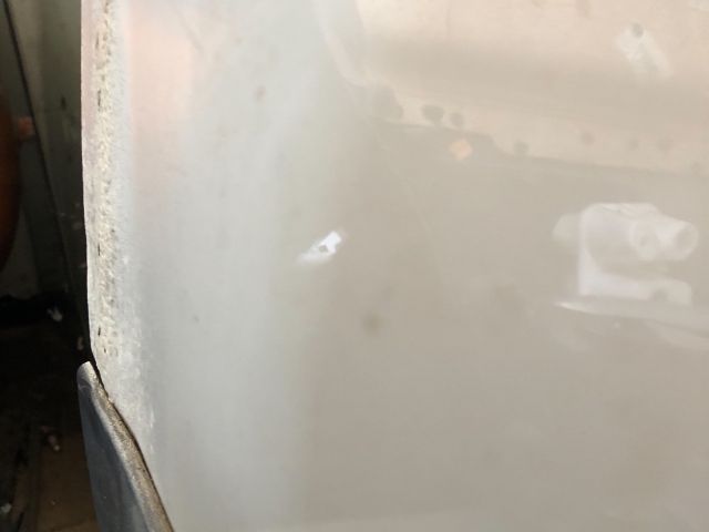 bontott RENAULT ESPACE IV Bal hátsó Ajtó (Üres lemez)