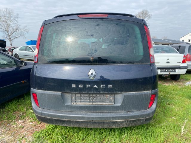 bontott RENAULT ESPACE IV Bal hátsó Ajtóhatároló